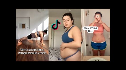 The Best Tiktok Weight Loss Transformation Yet || TikTok Weight Loss Results Before and After