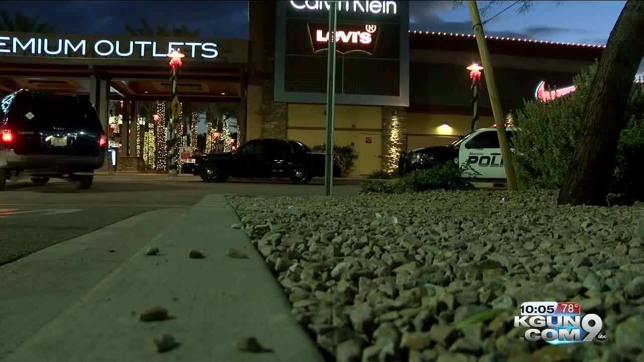 False reports of active shooter at Tucson Premium Outlet Mall