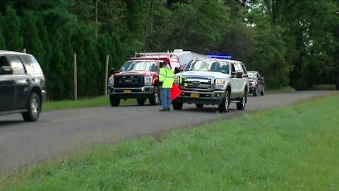 Mercy Flight responds to ATV crash near Zoar Valley