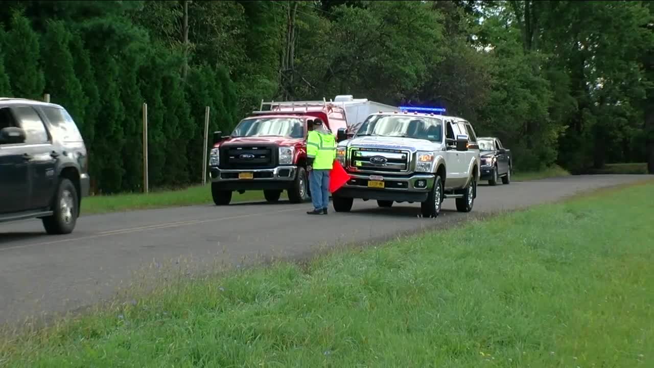 Mercy Flight responds to ATV crash near Zoar Valley