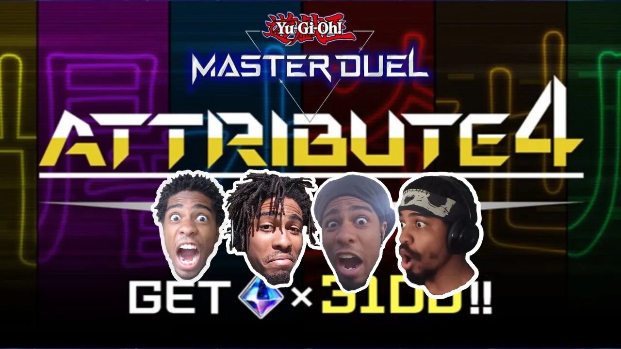 THIS ATTRIBUTE 4 EVENT IS EASY! (YUGIOH! MASTER DUEL) + reactions