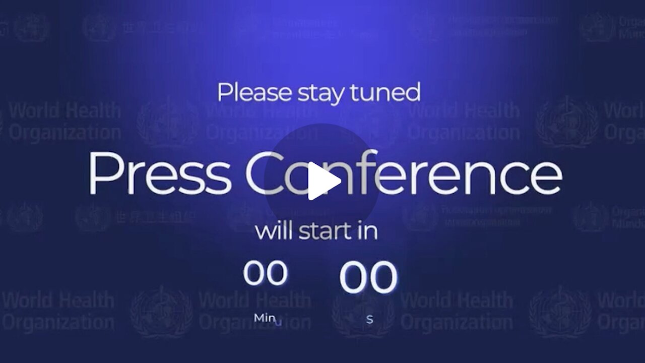 WHO PRESS CONFERENCE NOVEMBER 11, 2024 (LOUDER AUDIO)