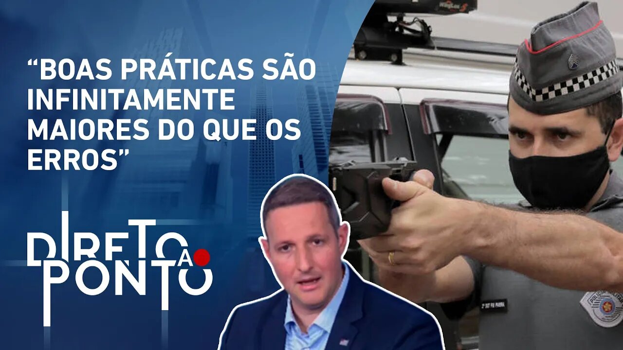 Derrite sobre polícia: “Desvios de conduta são sempre apurados” | DIRETO AO PONTO