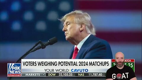 Trump's rally crowd is disinterested in his attacks on DeSantis and Fox News thinks he is desperate