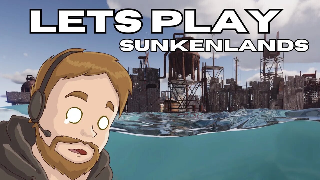 Sunken Land | I FIGHT A SHARK......