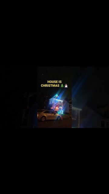 HOUSE CHRISTMAS ⛄🎄