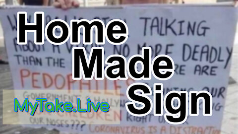 Home Made Sign