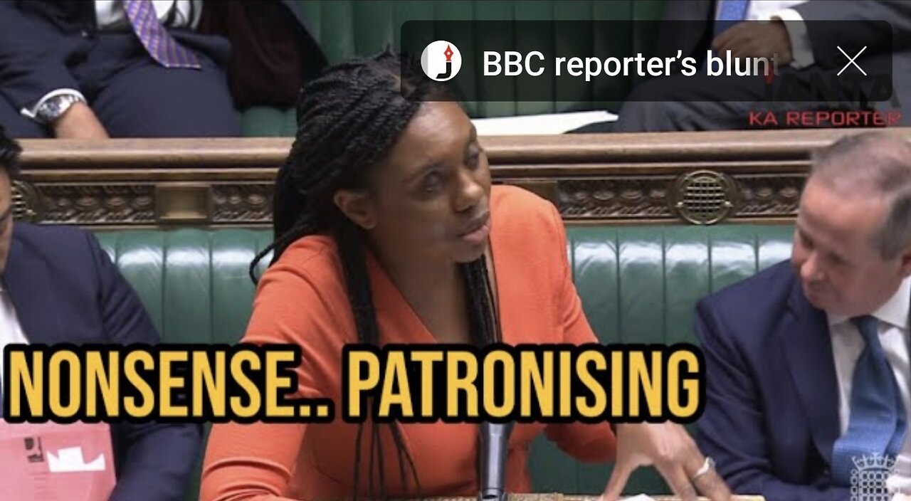 Pro-Israel Kemi Badenoch loses cool after she gets roasting in parliament