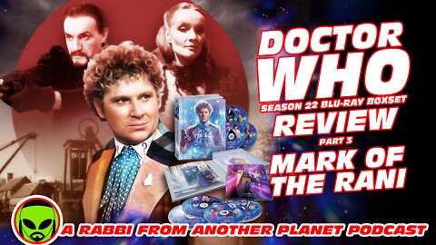 Doctor Who Season 22 Blu-Ray Boxset Review part 3 - Mark of the Rani