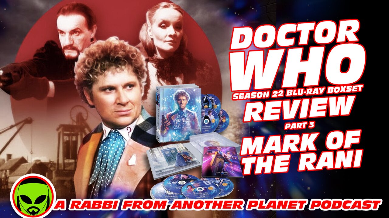 Doctor Who Season 22 Blu-Ray Boxset Review part 3 - Mark of the Rani