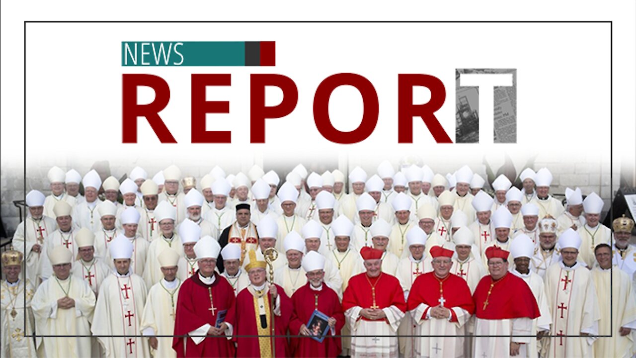 Catholic — News Report — Canadian Bishops Respond Well