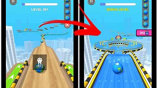 GOING BALLS 212 || Speed RUN || 68 + ONE