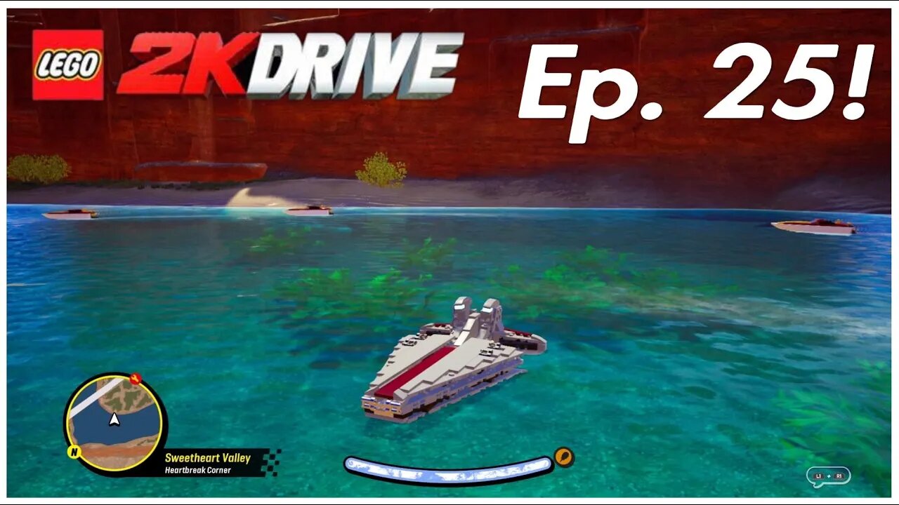 Lego 2K Drive: Episode 25: Racing For The Republic!