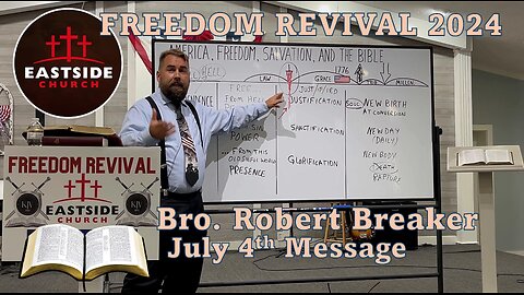 America, Freedom, Salvation, and the Bible July 4, 2024 FREEDOM REVIVAL
