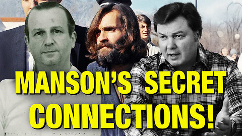 The Mystery Doctor Tying Charles Manson To Jack Ruby! w/ Tom O'Neill