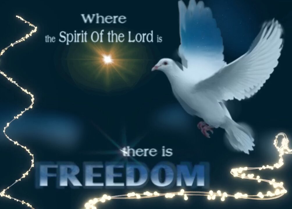 Without God there is no Freedom