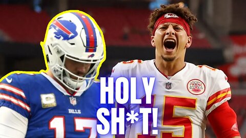 Kansas City Chiefs BEAT The Bills In Overtime In One Of The Most INSANE NFL Playoff Games EVER!