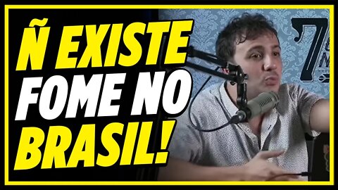 VAI TER FOME NO BRASIL? | Cortes do MBL