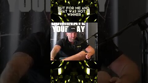 Mindset determines outcome