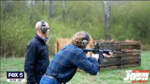 Fox 5 Atlanta features 2nd Amendment Candidate for U.S. Senate Josh Clark