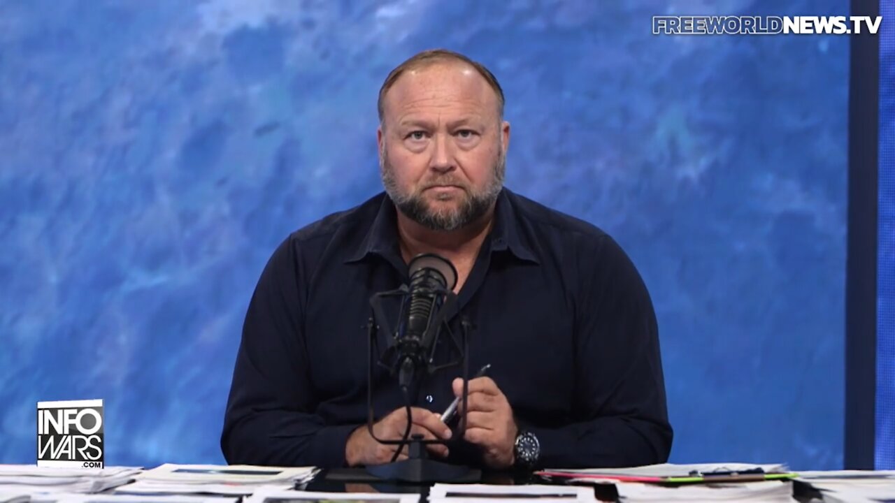 ALEX JONES (Full Show) Wednesday - 11/10/21