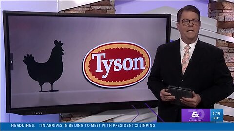 Tyson Foods is investing in insect protein as their next major move