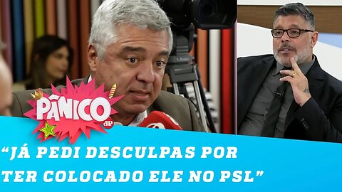 Major Olimpio sobre Frota: 'Deus o guarde e esqueça aonde'