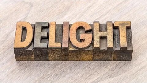 Do you delight in wicked things?