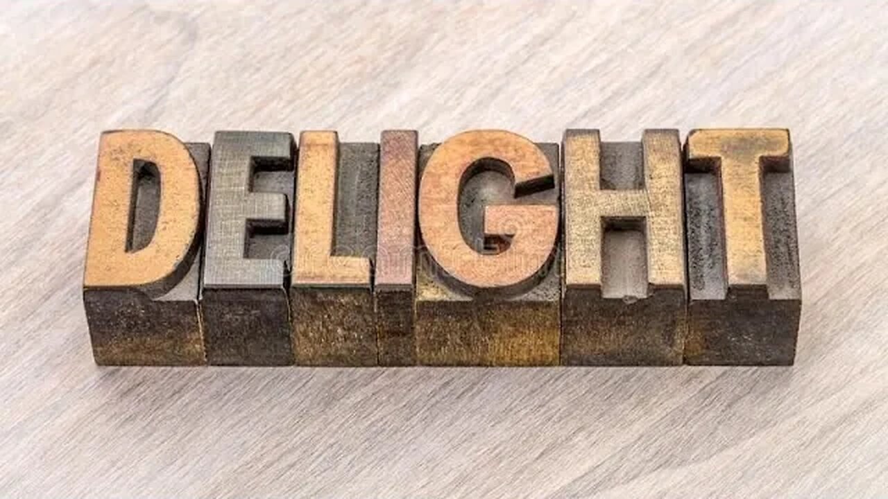 Do you delight in wicked things?