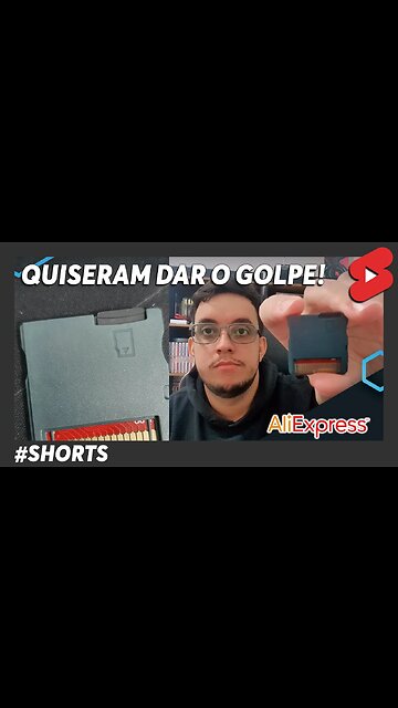 Tentaram me dar um GOLPE no AliExpress!