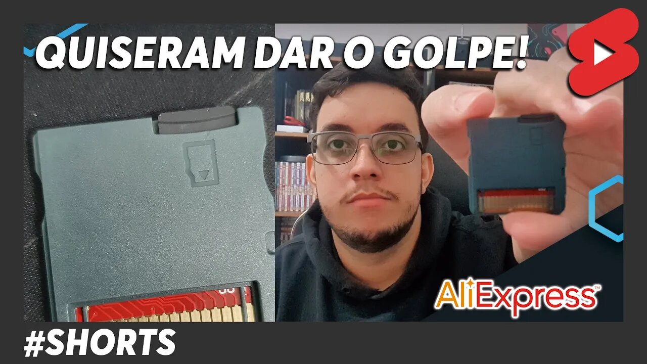 Tentaram me dar um GOLPE no AliExpress!