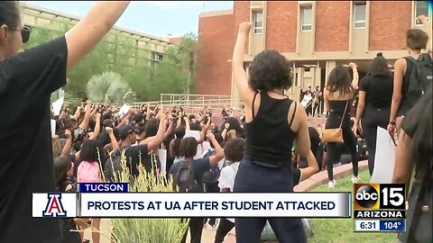 Two arrested for racist attack on black student at the University of Arizona