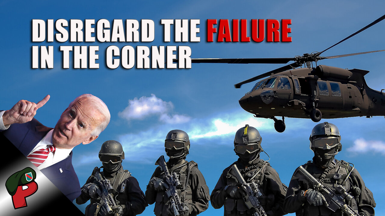 Disregard the Failure in the Corner | Grunt Speak Live