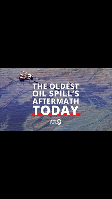 The Oldest Oil Spill’s Aftermath Today #shorts