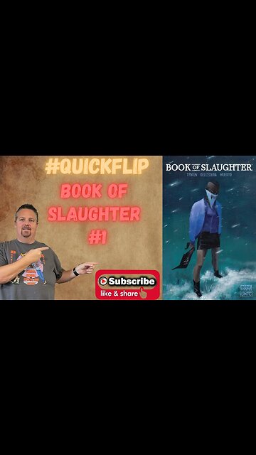 Book of Slaughter #1 Boom! Studios #QuickFlip Comic Book Review James Tynion , Dell'Edera #shorts
