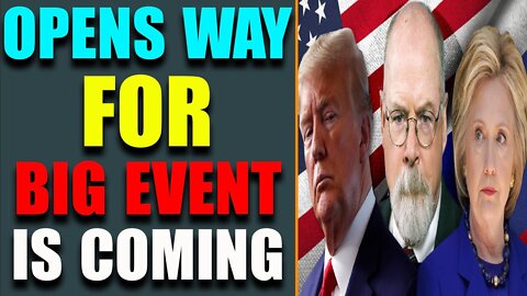 OPENS WAY FOR BIG EVENT IS COMING: DURHAM HOLDS EVERYONE'S FAITH - TRUMP NEWS