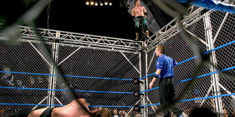 Eddie Guerrero vs JBL Steel Cage Match SmackDown! 7/15/2004 Highlights