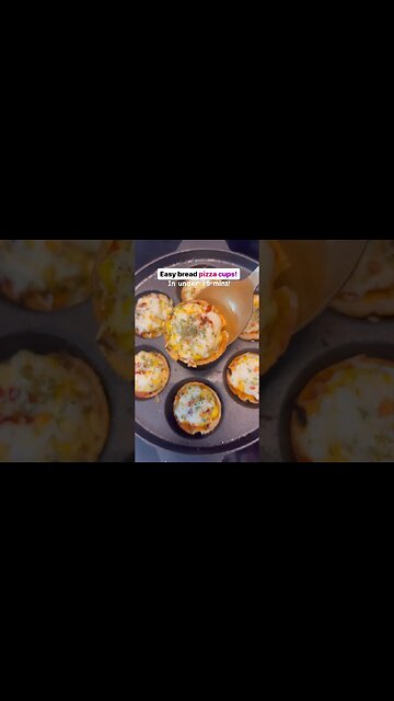 Pizza Cups