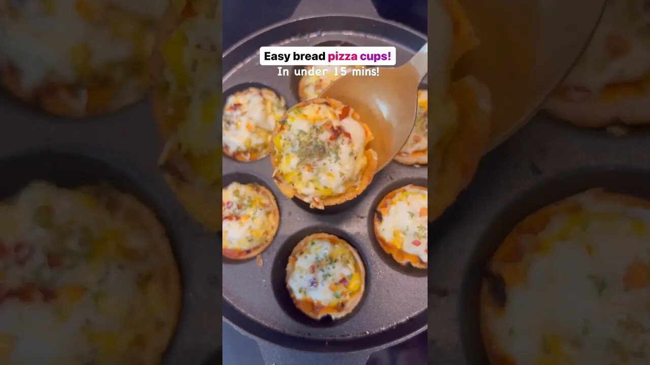 Pizza Cups