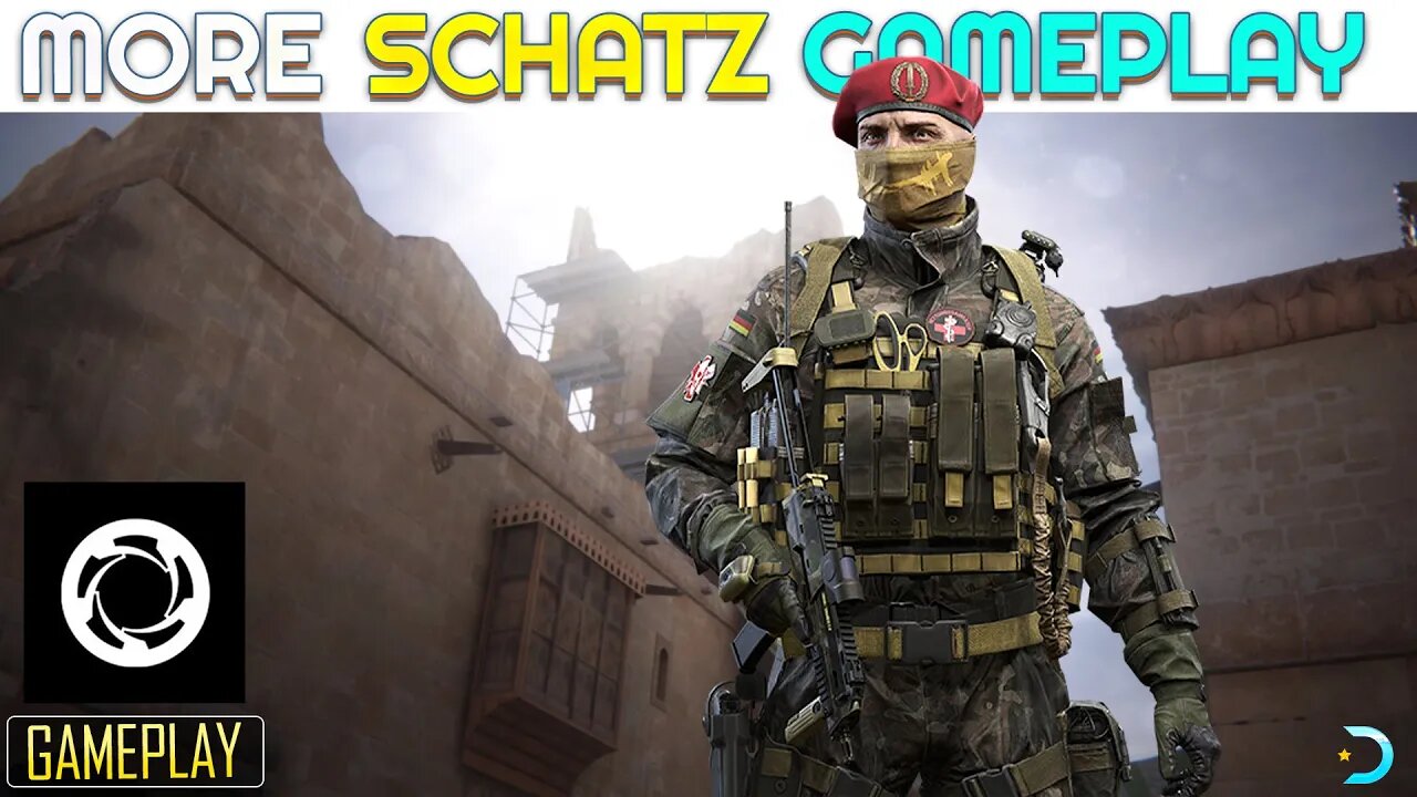 ⭐More Schatz Caliber Gameplay PVP ⭐ ШАТЦ Калибр Геймплей Steam