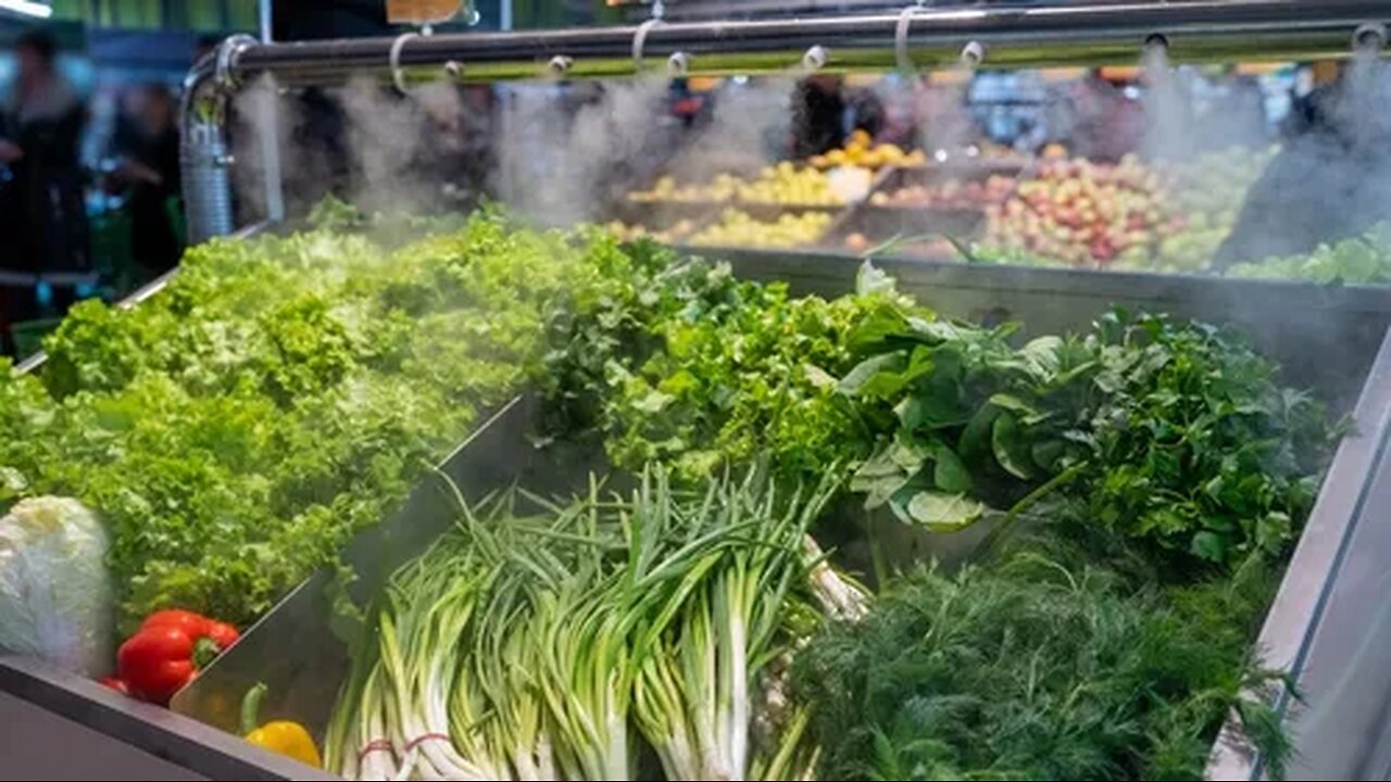 The Truth About Grocery Store (Vegetable) Spraying