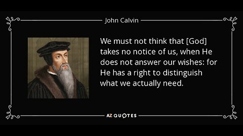 Martyrs Tortured for Christ | John Calvin Sermons | 2 Corinthians 6:17; Hebrews 13:13 | Audio