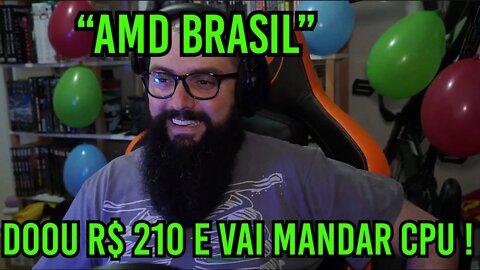 AMD Doou Na Nossa Live R$ 210,00 ! Vem CPUs Para Gente ?