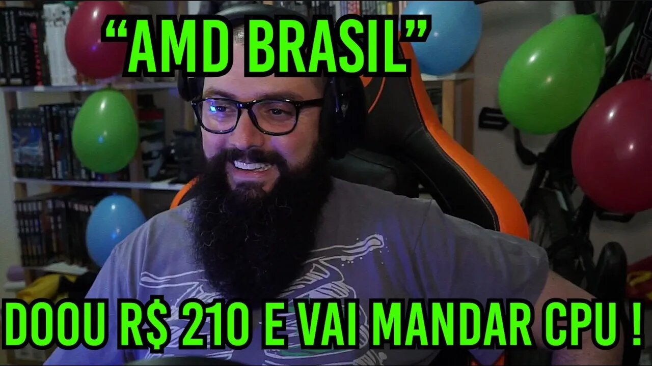 AMD Doou Na Nossa Live R$ 210,00 ! Vem CPUs Para Gente ?