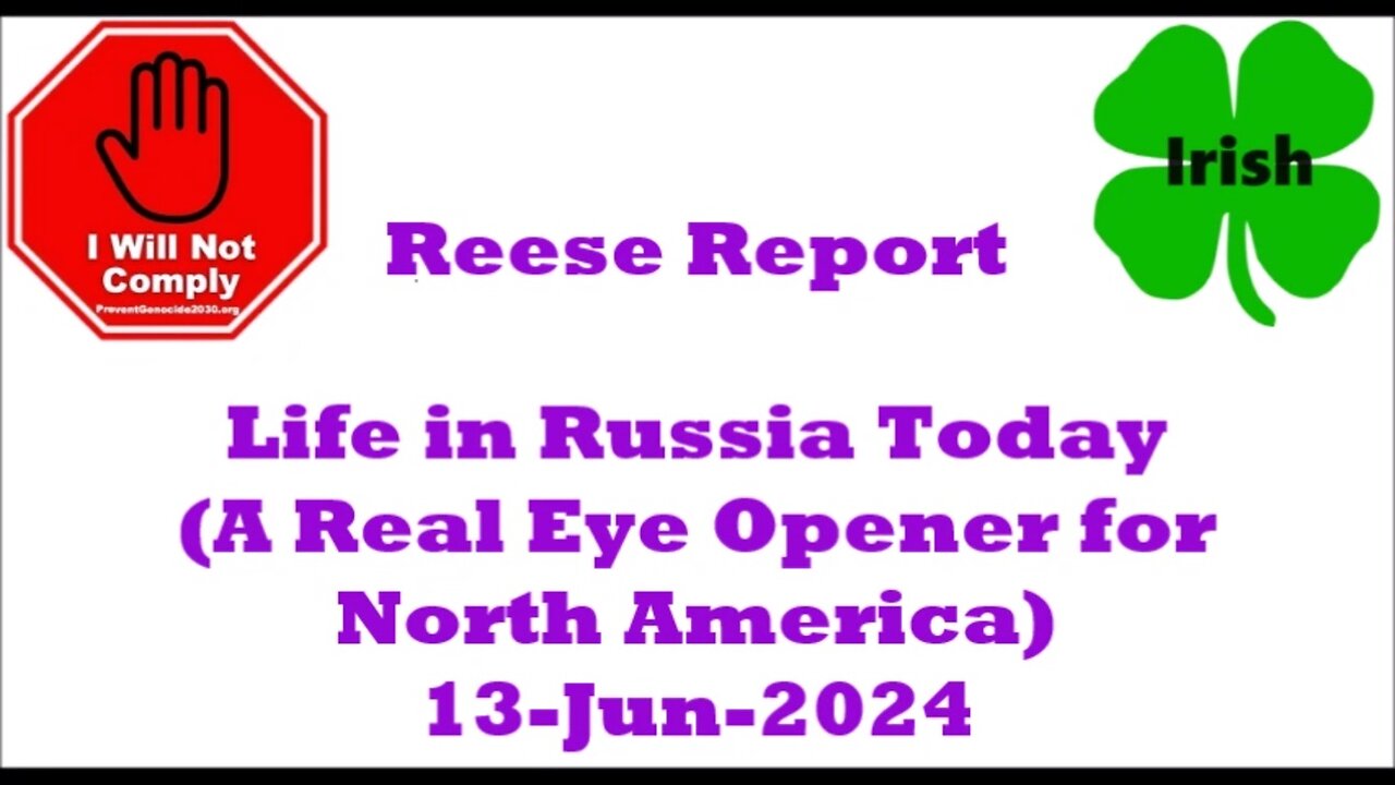 Life in Russia Today 13-Jun-2024