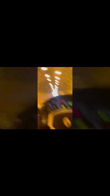 SCREAMING FERRARI THROUGH A TUNNEL
