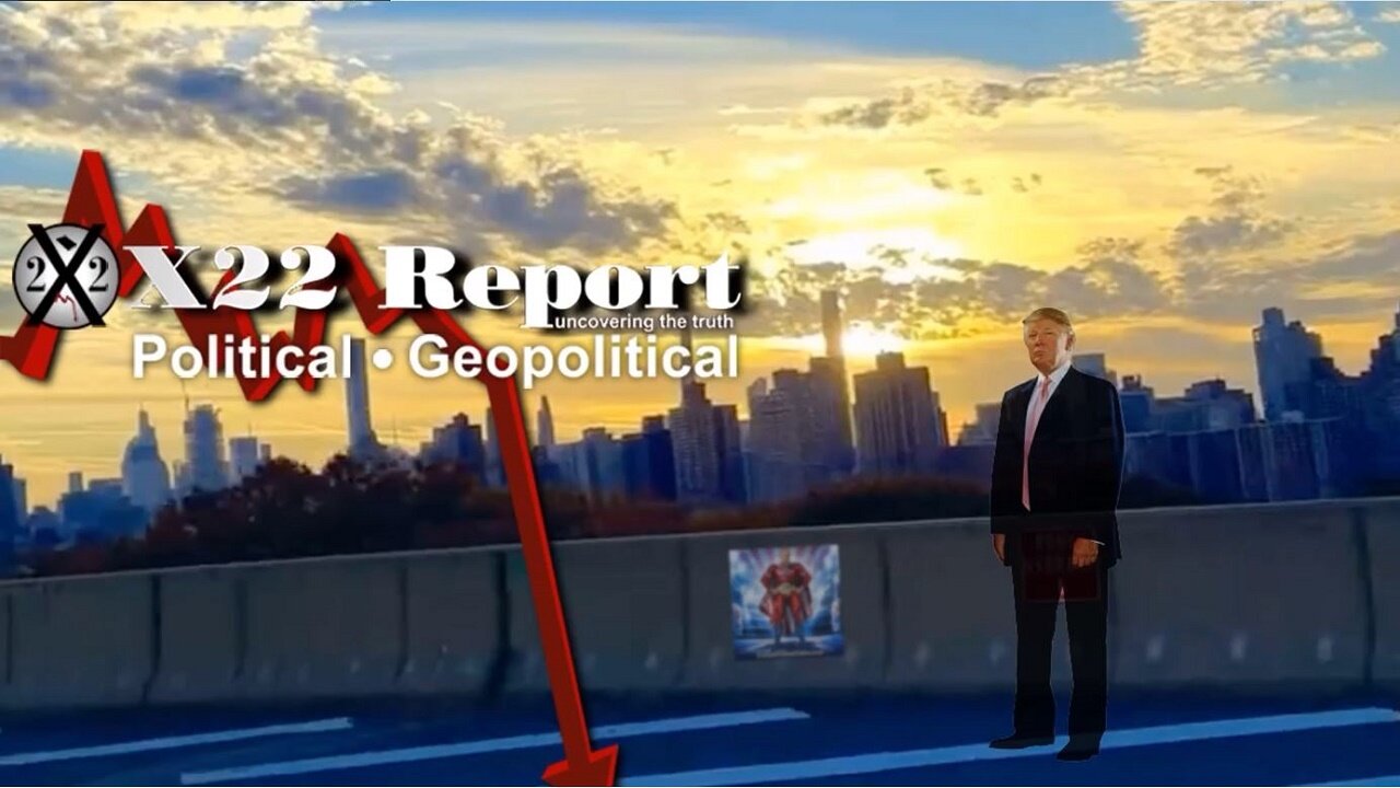 X22 Dave Report - Ep. 3206B - Change Of Batter Coming,Trump & The People Will Win, Trump Card Coming