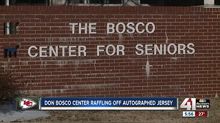 Don Bosco Senior Center to raffle off autographed Mahomes jersey to meet funding gap