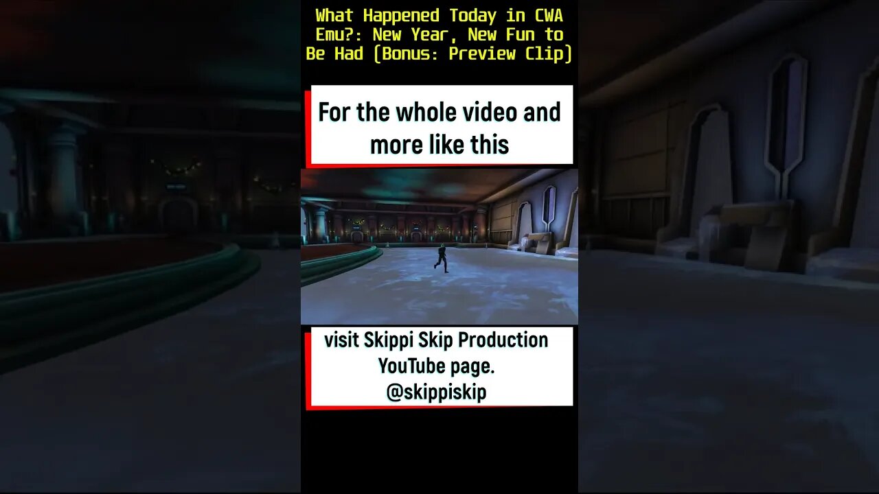 What Happened Today in CWA Emu:? New Year, New Fun to Be Had (Bonus: Preview Clip) Short
