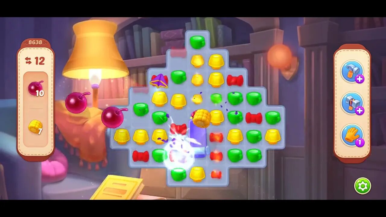 Playrix Homescapes Gameplay Walkthrough Level 8638